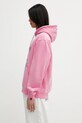 AAPE bluza bawełniana AAPSWMC369XXP różowy AW25