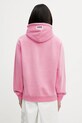 Odzież AAPE bluza bawełniana AAPSWMC369XXP różowy