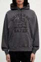 AAPE bluza bawełniana szary AAPSWMC369XXP