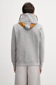 Odzież A Bathing Ape bluza bawełniana Shark 001PPL801301M szary