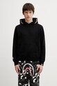A Bathing Ape bluza bawełniana Shark bawełna czarny 001PPL801301M