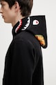 A Bathing Ape bluza bawełniana Shark czarny 001PPL801301M