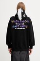 Odzież AAPE bluza rozpinana z kapturem z bawełną męska AAPSWM9796XXP czarny