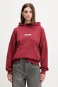 Barrow hanorac de bumbac F5BWUAHS047 burgundia AW25