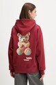 Barrow hanorac de bumbac F5BWUAHS047 burgundia