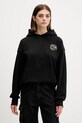 Barrow hanorac de bumbac F5BWUAHS051 negru AW25