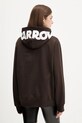 Abbigliamento Barrow felpa in cotone F5BWUAHS058 marrone