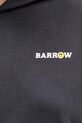 Barrow bluza bawełniana F5BWUAHS126 szary