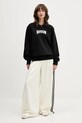 Barrow bluza bawełniana F5BWUASW042 czarny AW25
