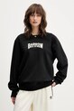 Odzież Barrow bluza bawełniana F5BWUASW042 czarny