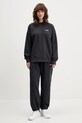 Barrow bluza bawełniana F5BWUASW069 szary AW25