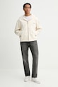 Barrow bluza bawełniana beżowy F5BWUAZH080