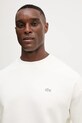 Бавовняна кофта Lacoste бежевий SH7745