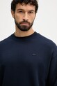 Lacoste pamut melegítőfelső sötétkék SH7745