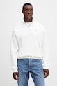 Lacoste cotton sweatshirt SH7759 creamy AW25