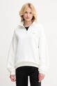Lacoste bluza bawełniana SH7759 beżowy AW25