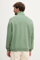 Oblačila Bombažen pulover Lacoste SH7759 zelena