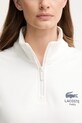 Хлопковая кофта Lacoste SH2735 белый