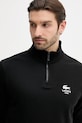 Lacoste bluza bawełniana czarny SH2735