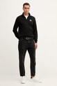 Odzież Lacoste bluza bawełniana SH2735 czarny