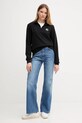 Lacoste bluza bawełniana czarny SH2735