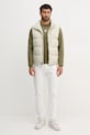 Lacoste hanorac de bumbac verde SH2736