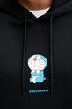 Converse bluza X DORAEMON GRAPHIC 10028895.A01 czarny