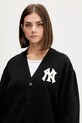 New Era kardigan z domieszką wełny 60684475