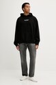 Kaotiko bluza bawełniana AR001.02.G002 czarny AW25
