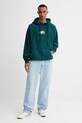 Kaotiko bluza bawełniana AR074.01.G002 zielony AW25