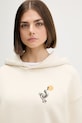 Kaotiko bluza bawełniana beżowy AR026.01S.M002