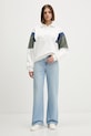 Kaotiko bluza AR096.01.G002 biały AW25