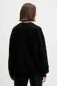 Kaotiko hanorac de bumbac negru AR051.01.G002