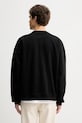 Kaotiko felpa in cotone AR051.01.G002 nero