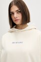 Kaotiko bluza bawełniana beżowy AR057.01.G002
