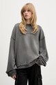 Bombažen pulover Guess Originals M5BQ39.KCPR1 siva AW25