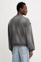 Bombažen pulover Guess Originals M5BQ39.KCPR1 siva
