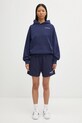 Sporty & Rich cotton sweatshirt Eden Crest Embroidered ST06760666BL106
