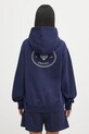 Sporty & Rich cotton sweatshirt Eden Crest Embroidered ST06760666BL106
