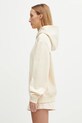 Sporty & Rich bluza bawełniana Eden Crest Embroidered beżowy ST07060666CR01