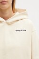 Sporty & Rich bluza bawełniana Eden Crest Embroidered ST07060666CR01