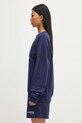 Sporty & Rich cotton sweatshirt Eden Crest Embroidered navy ST07160621BL106