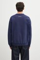 Odzież Sporty & Rich bluza bawełniana Eden Crest Embroidered ST07160621BL106 granatowy