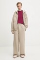 Хлопковая кофта Pangaia 10002675. бежевый AW25