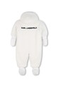 Kombinezon za bebe Karl Lagerfeld bijela Z30975