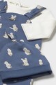 Мальчик Ползунки и детская шапочка Mayoral Newborn 2609.1C.Newborn.9BYA тёмно-синий