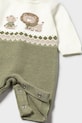 Băieți Mayoral Newborn o salopetă cu un amestec de lână pentru copii 2611.1E.Newborn.9BYA verde