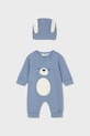 Mayoral Newborn costum bebe albastru 2613.1H.Newborn.9BYA
