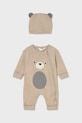 Бебешки ританки Mayoral Newborn кафяв 2613.1H.Newborn.9BYA