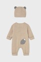 Бебешки ританки Mayoral Newborn 2613.1H.Newborn.9BYA кафяв AW25